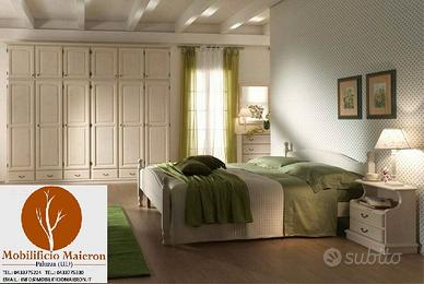 Camere Da Letto In Legno Abete Pino cd0024