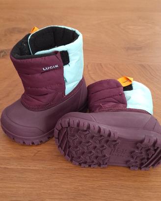 Stivaletti da neve bimba/o Lugik – Taglia 20/21