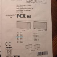 ventilconvettore Aermec FCX 42 as