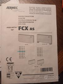 ventilconvettore Aermec FCX 42 as