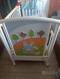 lettino culla bambini 