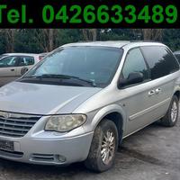 Ricambi CHRYSLER GRAND VOYAGER 2.8L CRD- NO MOTORE