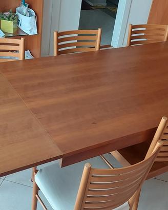 cucina in noce nazionale 