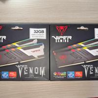 Ram DDR5 6000Mhz Viper Venum 16x2 (SIGILLATO)
