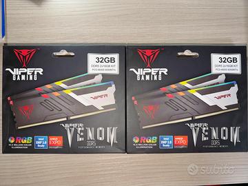 Ram DDR5 6000Mhz Viper Venum 16x2 (SIGILLATO)