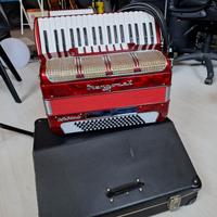 Fisarmonica 80 bassi made in italy