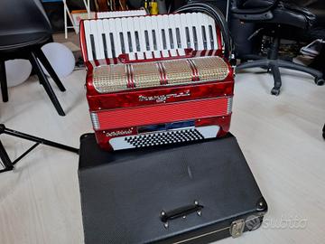 Fisarmonica 80 bassi made in italy