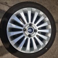 cerchi + gomme Yokohama  195/45/16