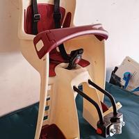 Seggiolino da bici per bambino - Sgancio rapido