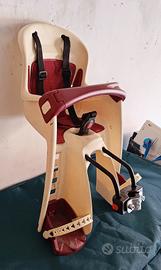 Seggiolino da bici per bambino - Sgancio rapido