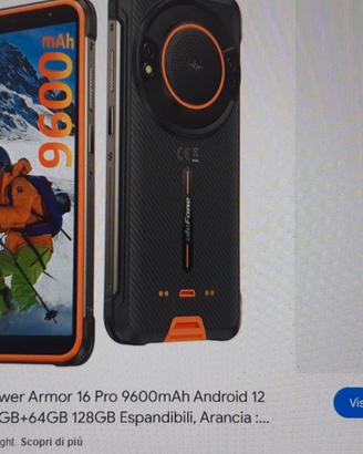 Ulefone power 16 pro