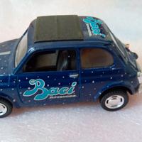 Modellino FIAT 500 Baci Perugina