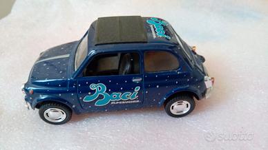 Modellino FIAT 500 Baci Perugina