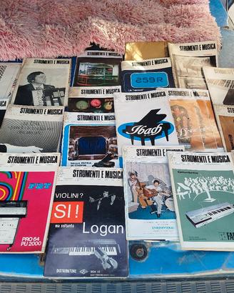 lotto 20 riviste vintage Strumenti e Musica