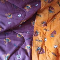 Piumone con logo Roma