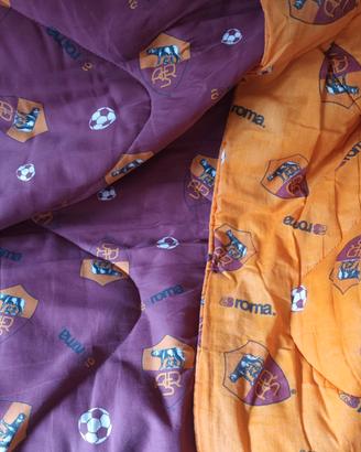 Piumone con logo Roma