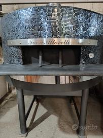 Forno a legna professionale