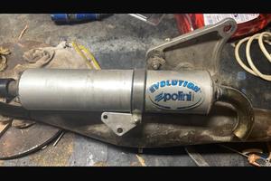 scarico polini evolution 2 minarelli orizzontale