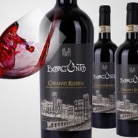 vino Chianti riserva 2022 colli Aretini Borgunto