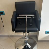 Sedia bambini barbiere