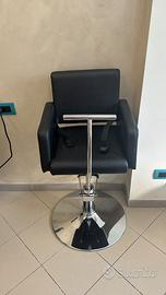 Sedia bambini barbiere