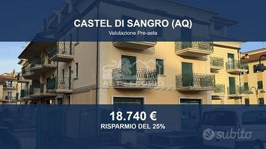 Immobile in asta di 18 m² a Castel di Sangro