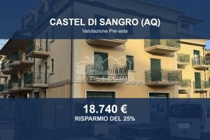 Immobile in asta di 18 m² a Castel di Sangro
