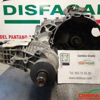 CAMBIO Volkswagen Crafter 2 serie 4x4 DMZ tzx