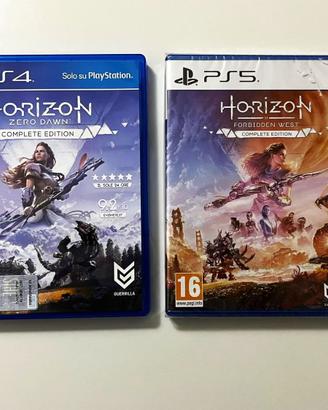 HORIZON Zero Dawn PS4 + HORIZON Forbidden West PS5