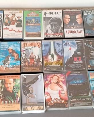 VHS DVD film italiani ed esteri - heavy metal