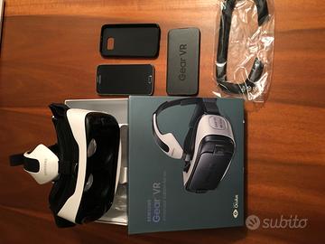 Oculus nuovo con telefono cellulare Samsung S6.