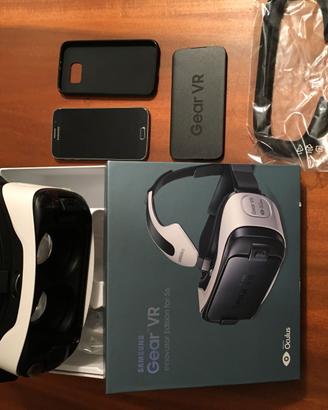 Oculus nuovo con telefono cellulare Samsung S6.