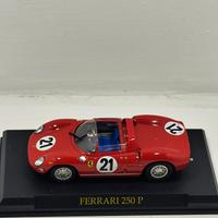 Modellino Auto Ferrari 250 P Corsa N. 21