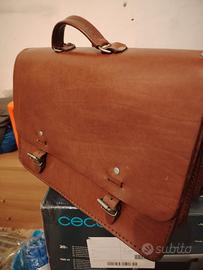 borsa di cuoio 