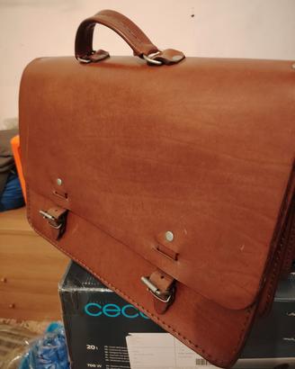 borsa di cuoio 