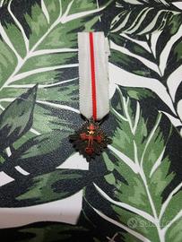 croce mignon ordine di san giorgio