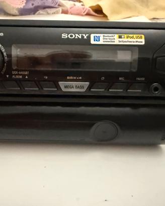 Autoradio Sony Bluetooth e NFC