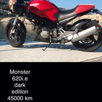 2 Ducati monster