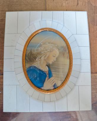 Madonna Del Filippo Lippi Rinascimento Fiorentino