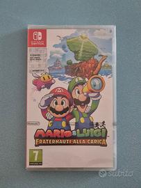 Mario & Luigi Fraternauti alla carica - NUOVO