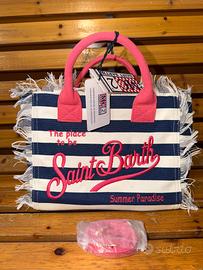 Borsa Saint Barth con tracolla con certificato QR