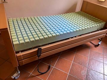 Letto elettrico ortopedico per anziani