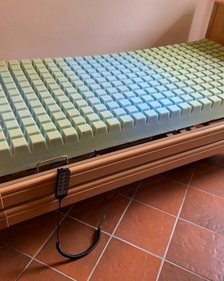 Letto elettrico ortopedico per anziani