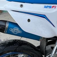 Silenziatore scalvini, per tm smr 125 fi 2022