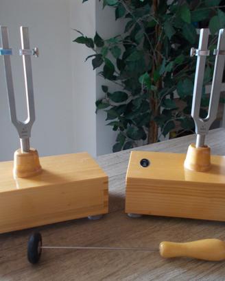 Diapason 440 Hz con cassa di risonanza