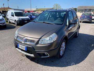 FIAT Sedici 2.0 MJT 16V DPF 4x4 Experience