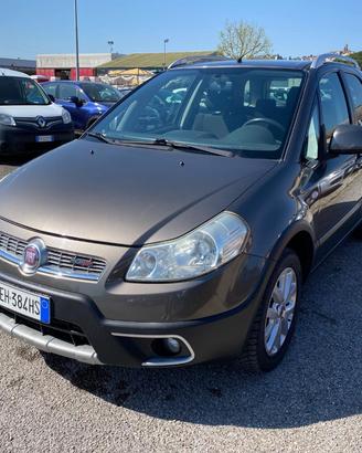 FIAT Sedici 2.0 MJT 16V DPF 4x4 Experience