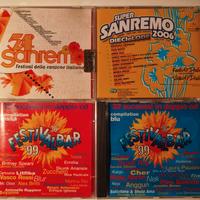 13 CD musica popolare
