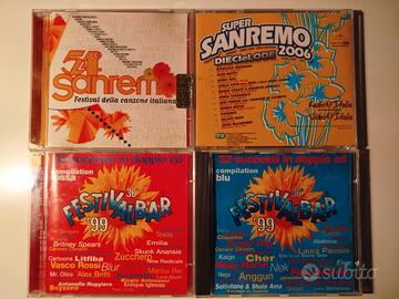 13 CD musica popolare