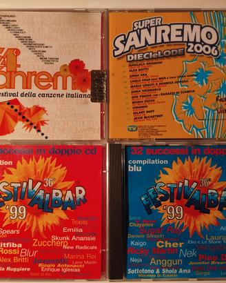 13 CD musica popolare